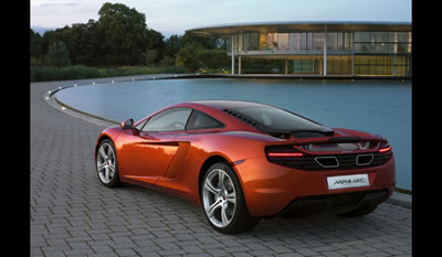 McLaren MP4-12C 2009 2